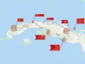 Itinerario di cosa vedere a Cuba: L'Avana, Viñales, Cayo Jutias, Boca de Guamá, Playa Larga, Cienfuegos, Trinidad, Cayo Santa María e altre spiagge.