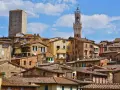 Torri medievali e tetti di Siena, un'anteprima di cosa vedere a Siena e dintorni in 3 giorni.