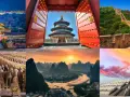 La Cina offre paesaggi mozzafiato, dalla Grande Muraglia ai guerrieri di terracotta. Primavera e autunno sono il periodo migliore per andare in Cina, con clima mite e colori spettacolari.