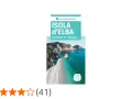 Copertina guida "Isola d'Elba: La guida, le spiagge", con foto di una spiaggia incantevole e mare cristallino.