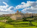 Mdina, la "città del silenzio", con la sua imponente cattedrale, è un must per chi visita Malta in 3 giorni.