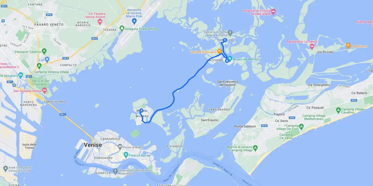 Itinerario per cosa vedere a Venezia in 3 giorni: da Murano a Torcello, passando per il centro storico.