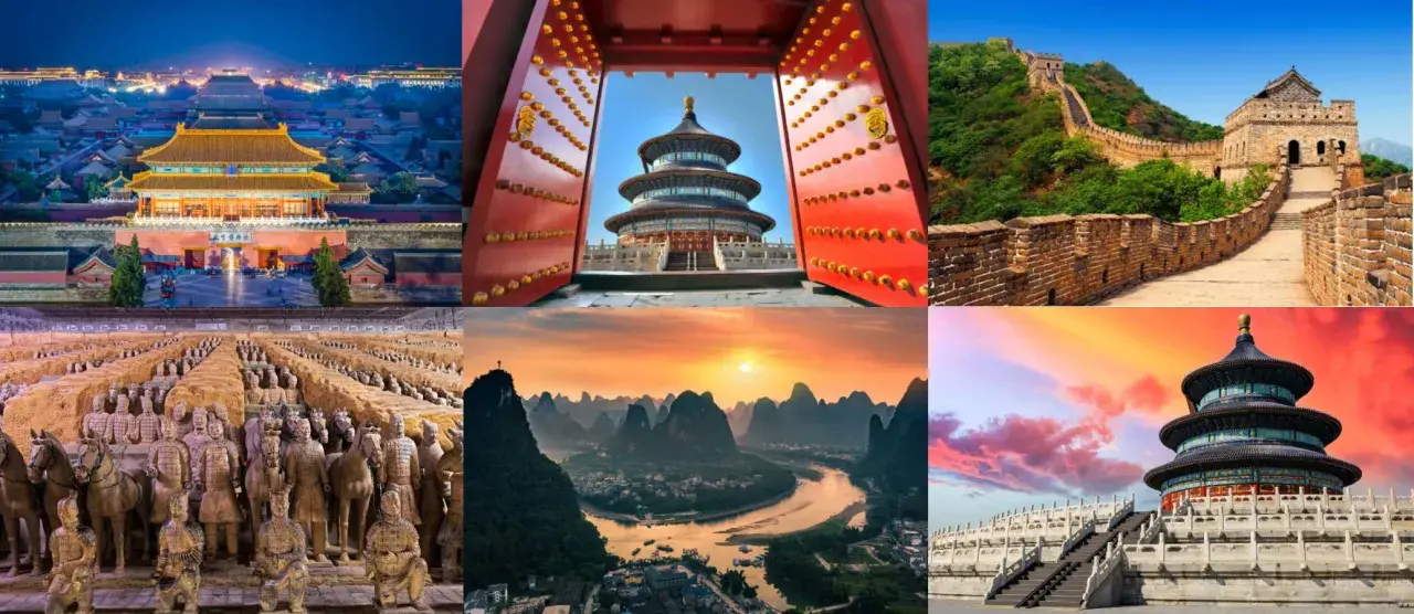 La Cina offre paesaggi mozzafiato, dalla Grande Muraglia ai guerrieri di terracotta. Primavera e autunno sono il periodo migliore per andare in Cina, con clima mite e colori spettacolari.