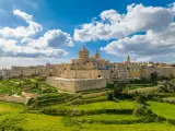 Mdina, la "città del silenzio", con la sua imponente cattedrale, è un must per chi visita Malta in 3 giorni.