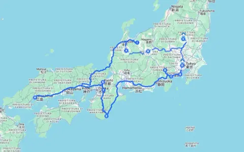 Itinerario in Giappone: da Tokyo a Kyoto, Osaka, Hiroshima e ritorno. Un viaggio tra città e natura, ecco cosa vedere in Giappone!