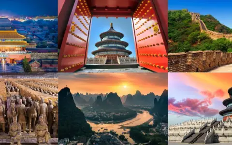 La Cina offre paesaggi mozzafiato, dalla Grande Muraglia ai guerrieri di terracotta. Primavera e autunno sono il periodo migliore per andare in Cina, con clima mite e colori spettacolari.