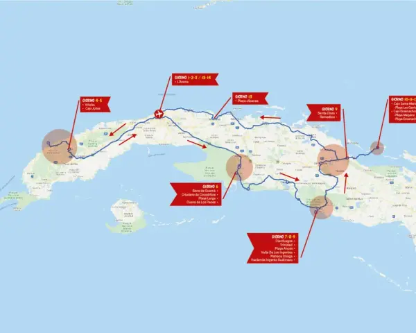 Itinerario di cosa vedere a Cuba: L'Avana, Viñales, Cayo Jutias, Boca de Guamá, Playa Larga, Cienfuegos, Trinidad, Cayo Santa María e altre spiagge.