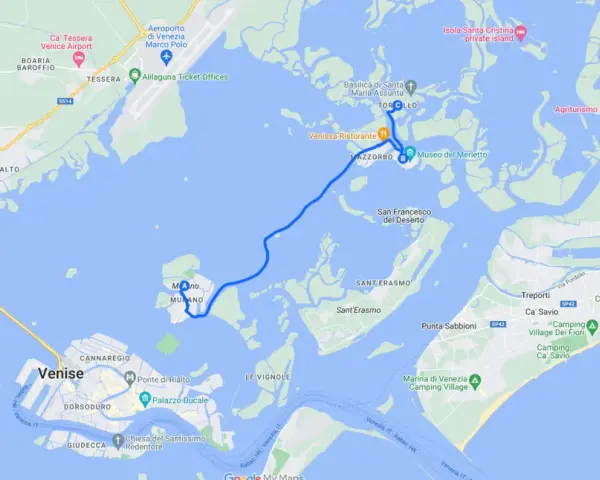 Itinerario per cosa vedere a Venezia in 3 giorni: da Murano a Torcello, passando per il centro storico.