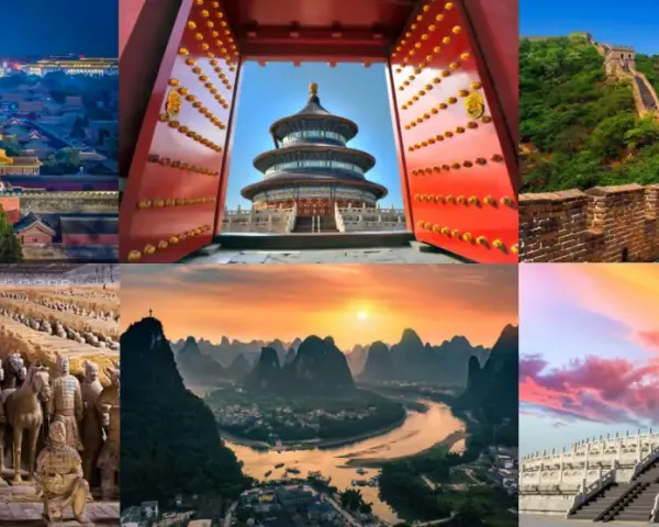 La Cina offre paesaggi mozzafiato, dalla Grande Muraglia ai guerrieri di terracotta. Primavera e autunno sono il periodo migliore per andare in Cina, con clima mite e colori spettacolari.