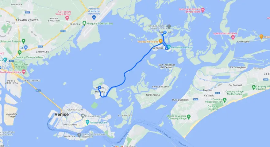 Itinerario per cosa vedere a Venezia in 3 giorni: da Murano a Torcello, passando per il centro storico.