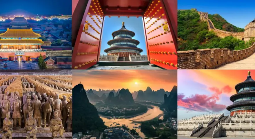 La Cina offre paesaggi mozzafiato, dalla Grande Muraglia ai guerrieri di terracotta. Primavera e autunno sono il periodo migliore per andare in Cina, con clima mite e colori spettacolari.